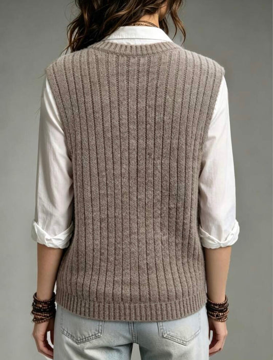 Gilet - Terracotta