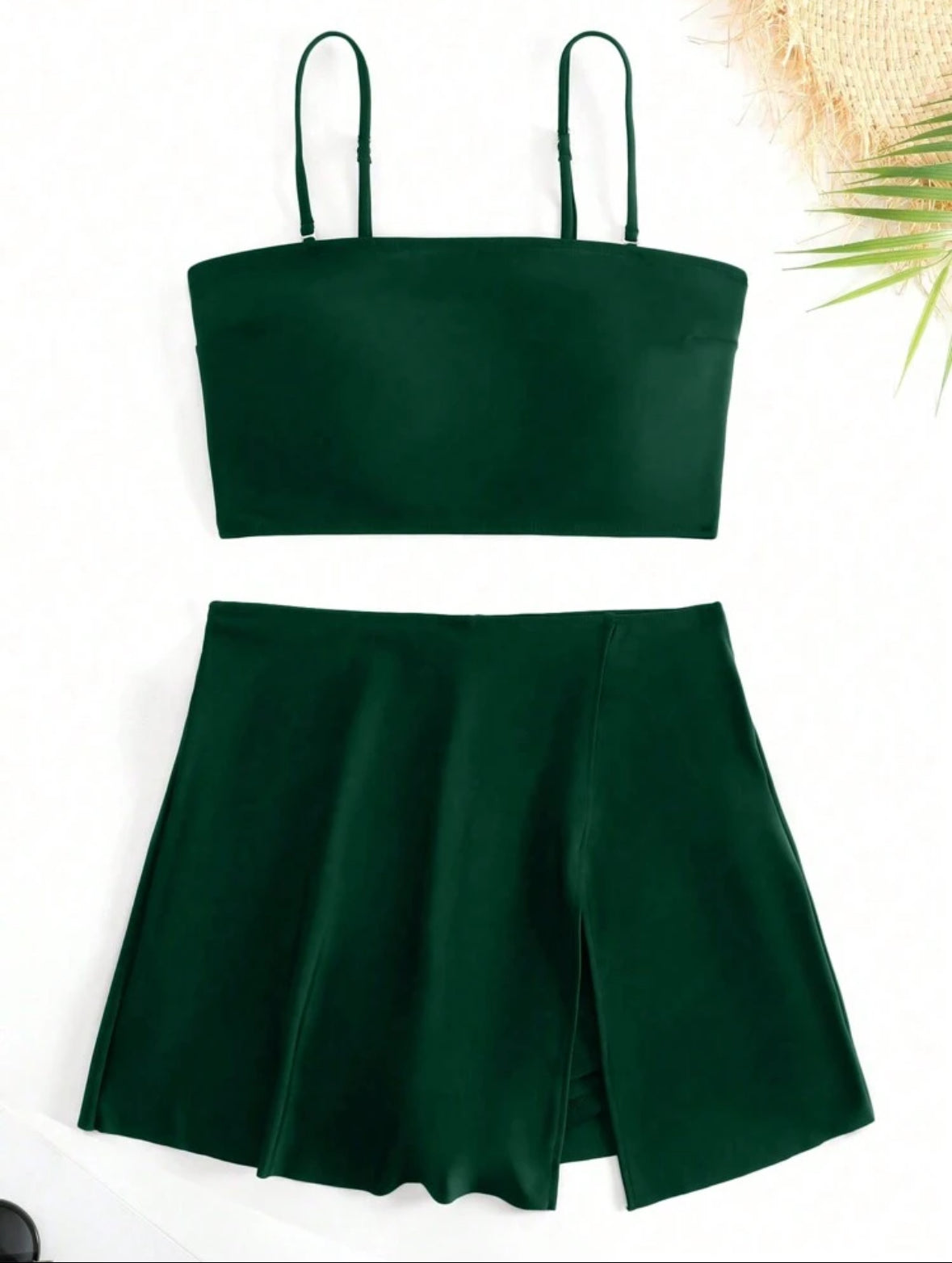 Vcay skirt green