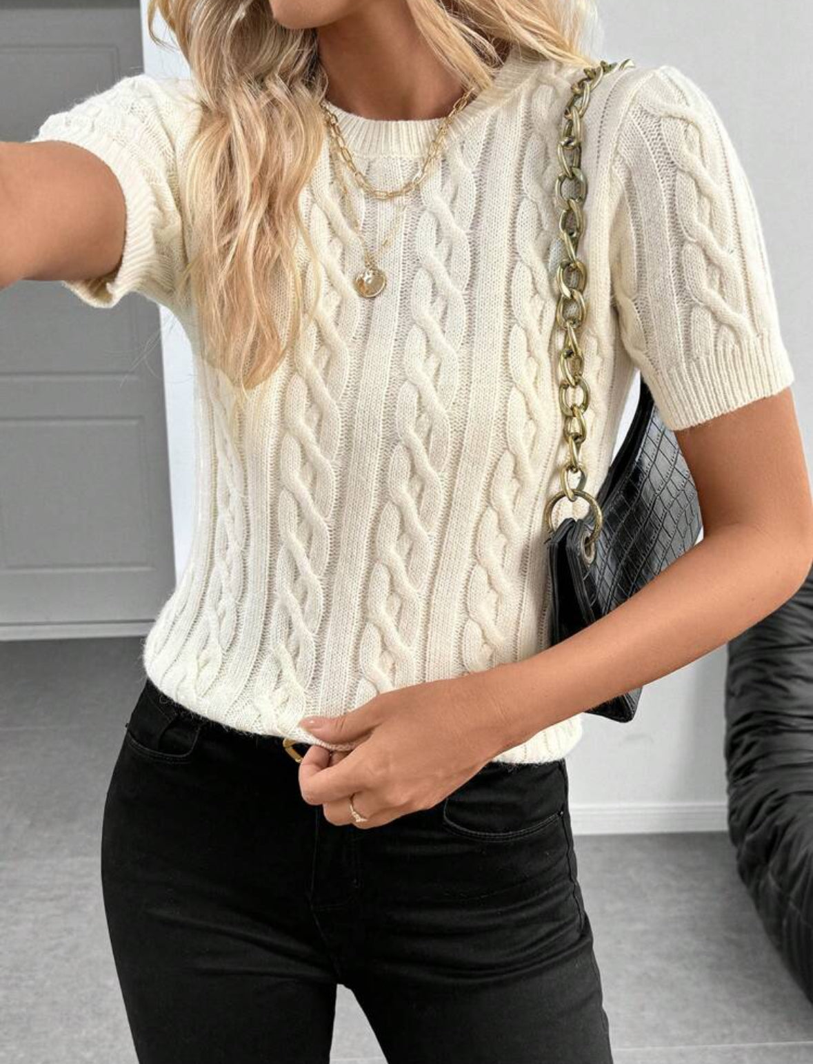 (Luna) Pull col rond