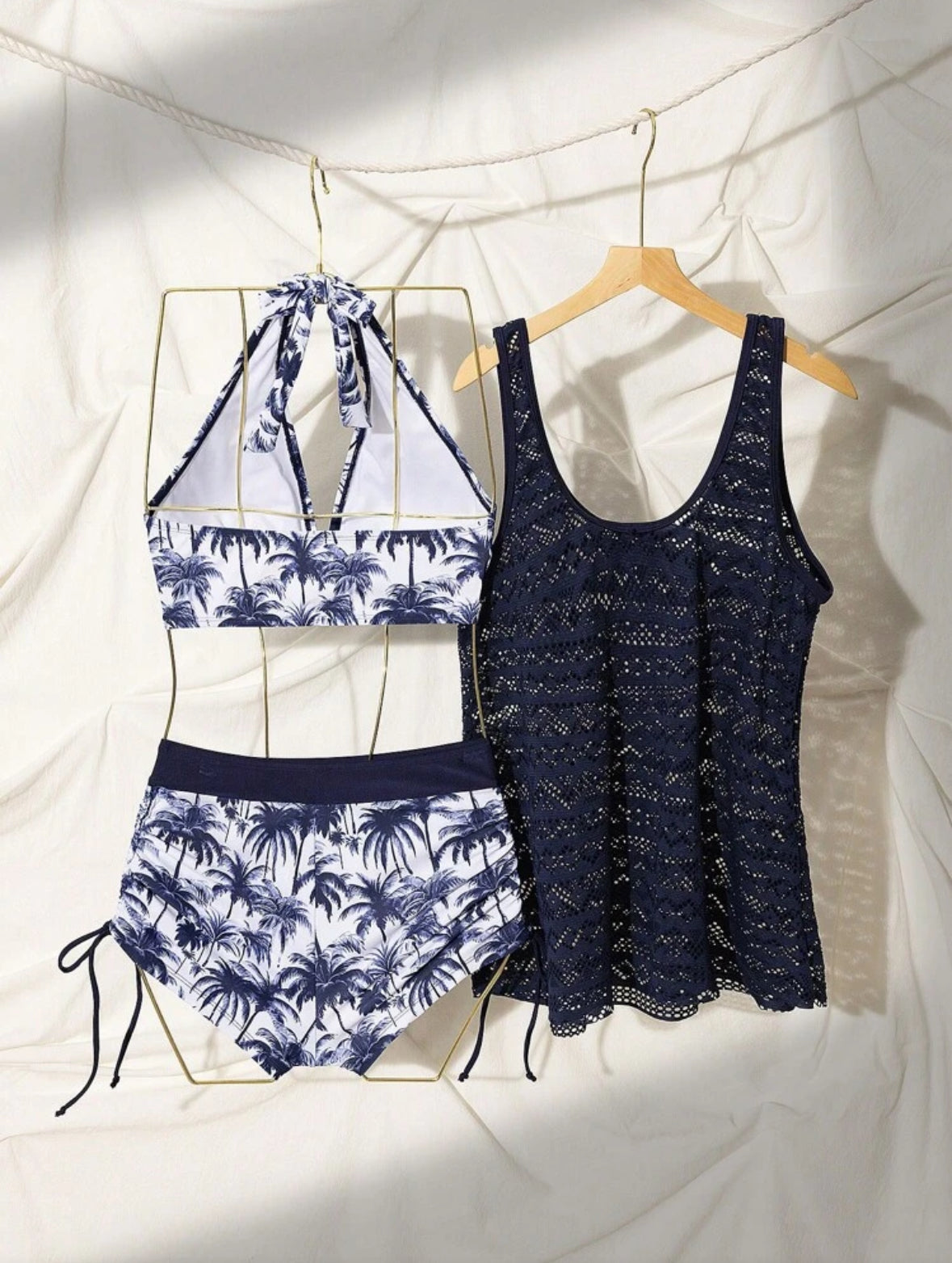 Lucy navy blu