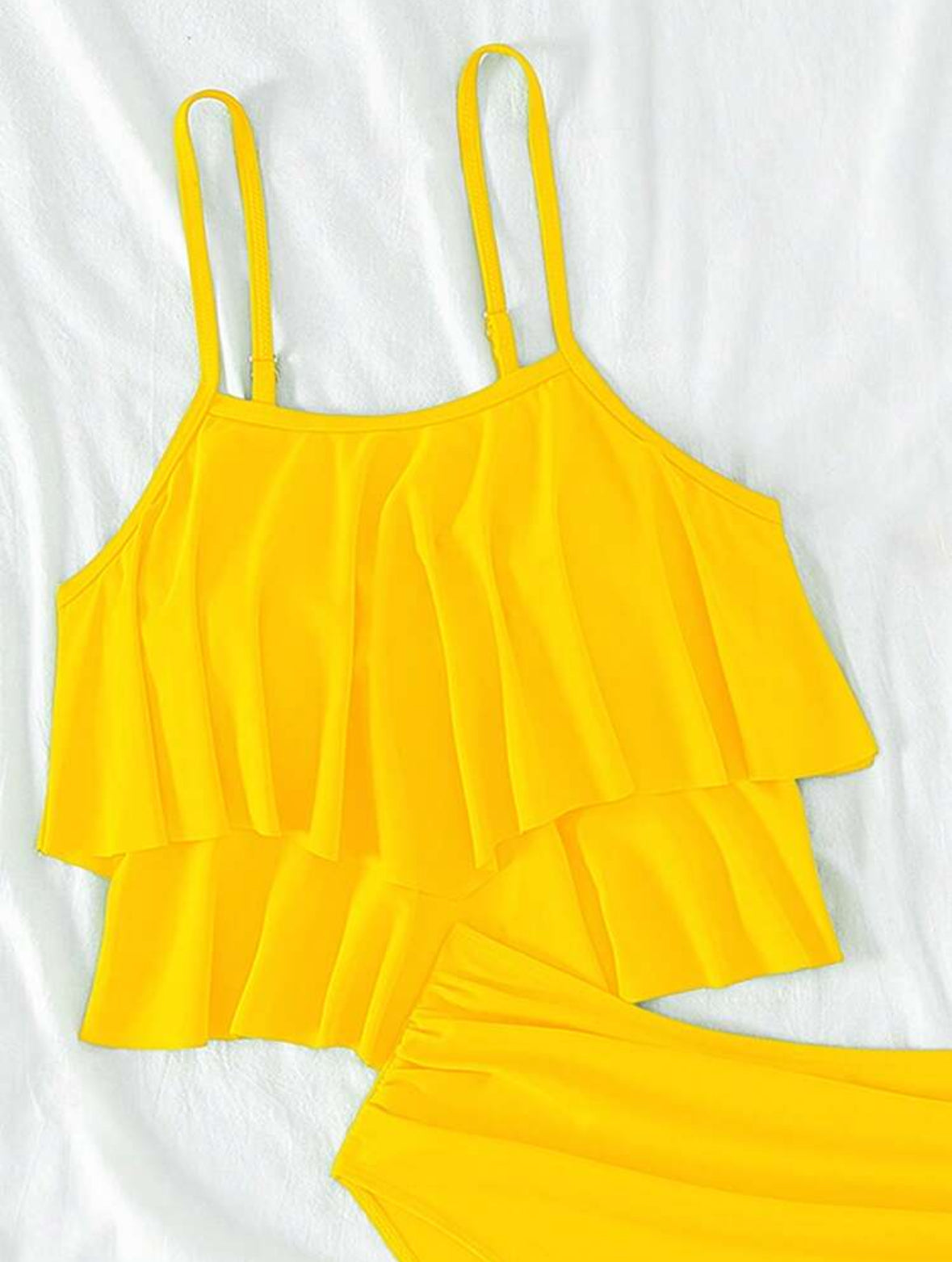 Harmony ruffle (Jaune citron)