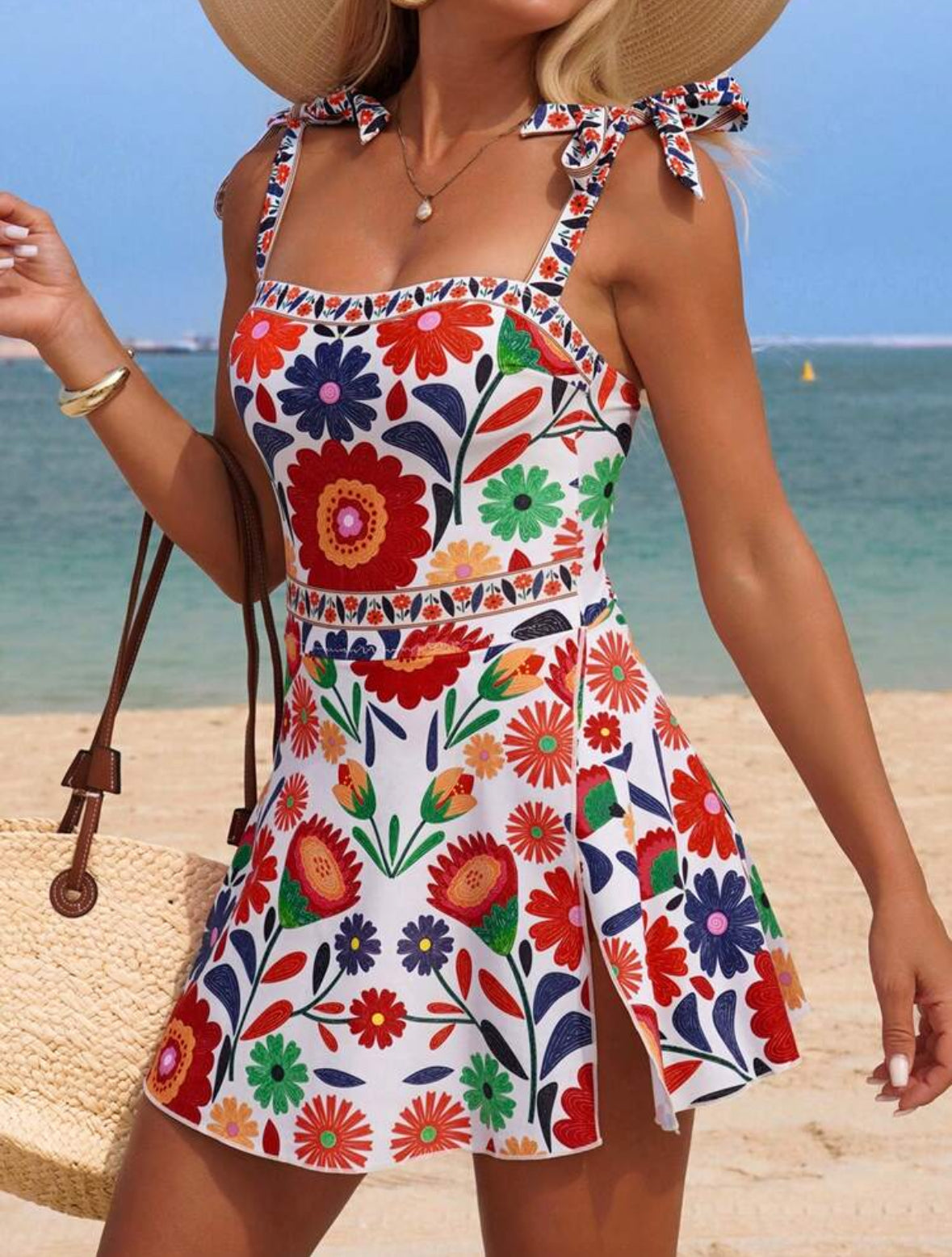 Robe de plage lushore