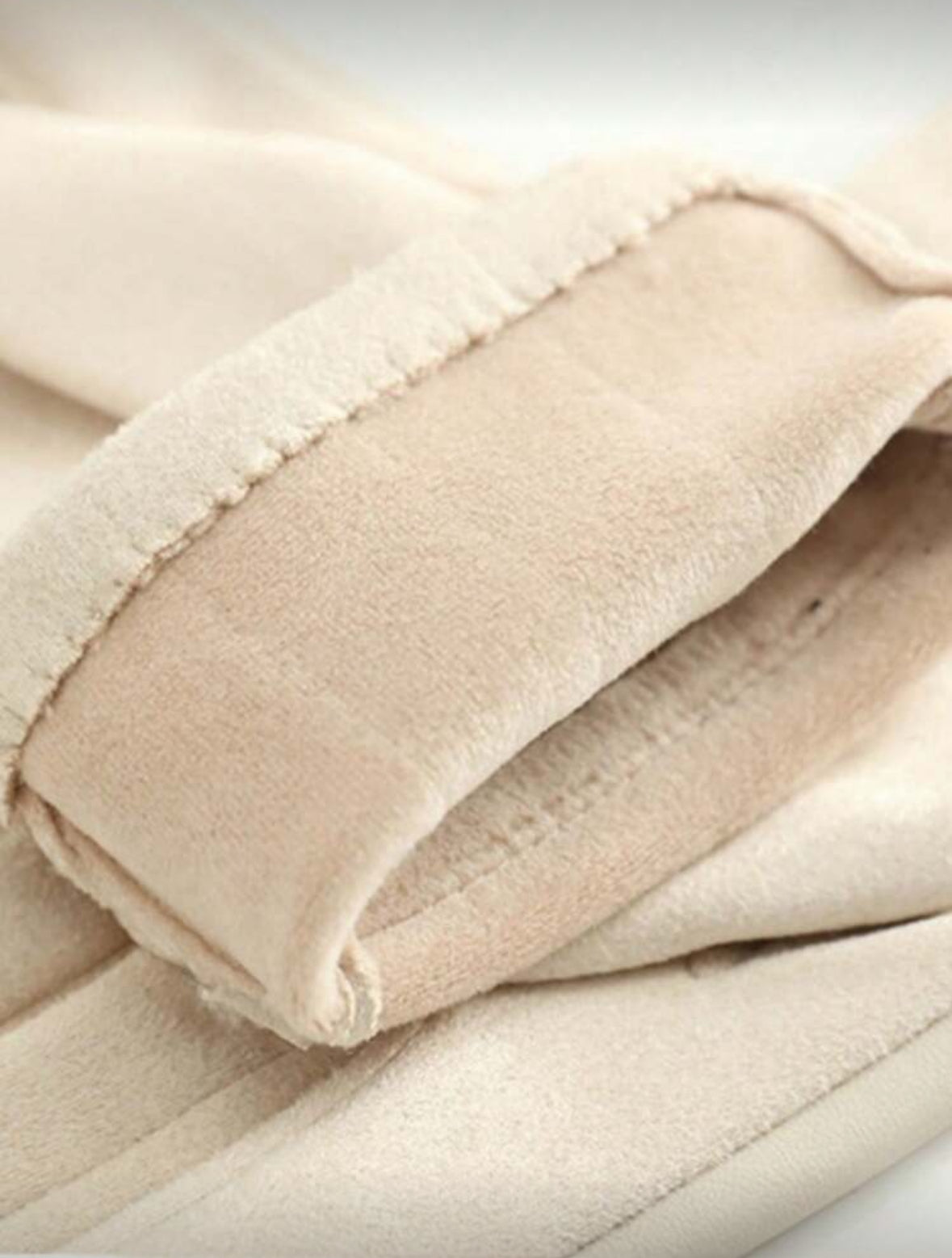 Gants de mode en velours