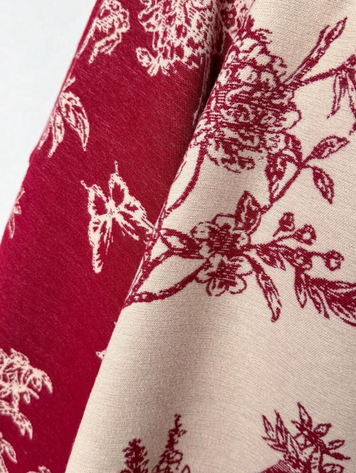 Châle vivaldi (red)