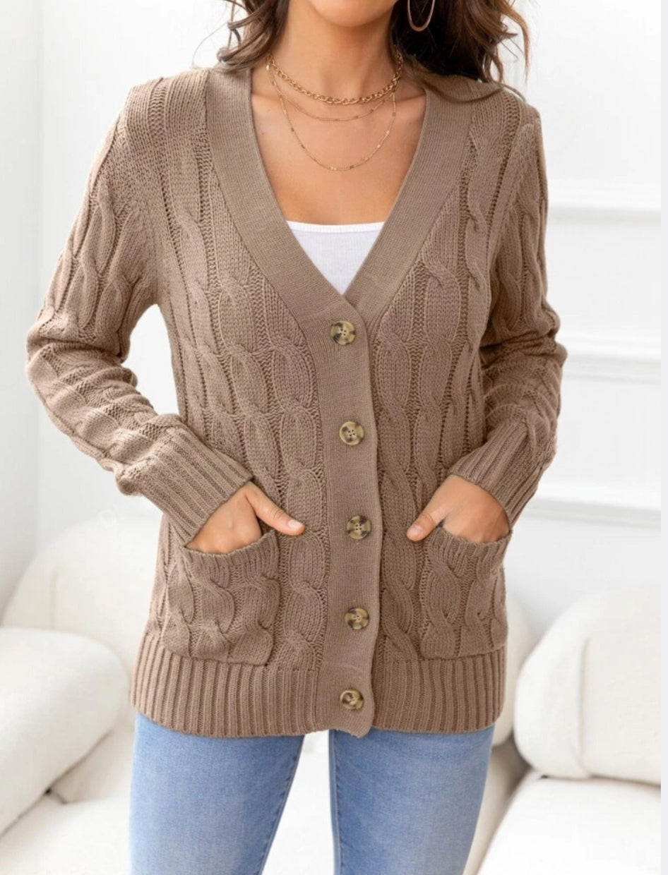 Pocket front Cardigan