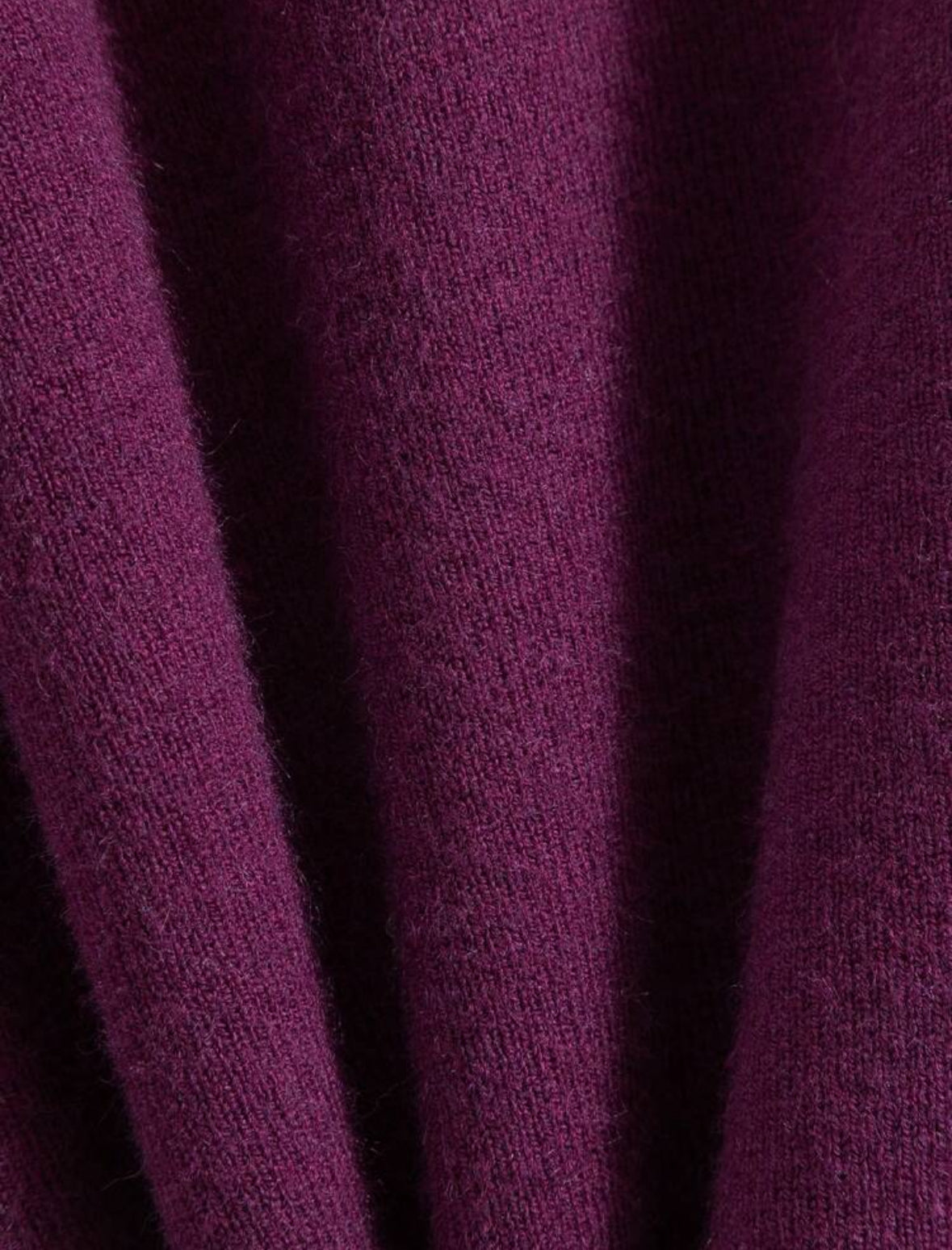 Pull col roulé