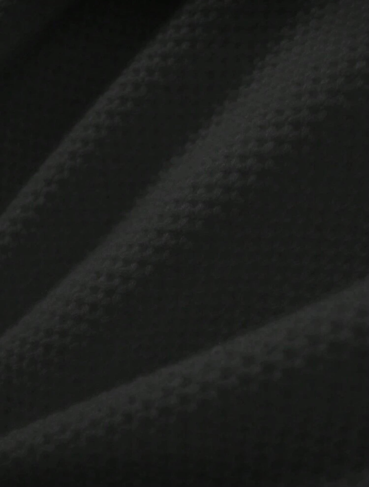 Veste en tricot (Noir)