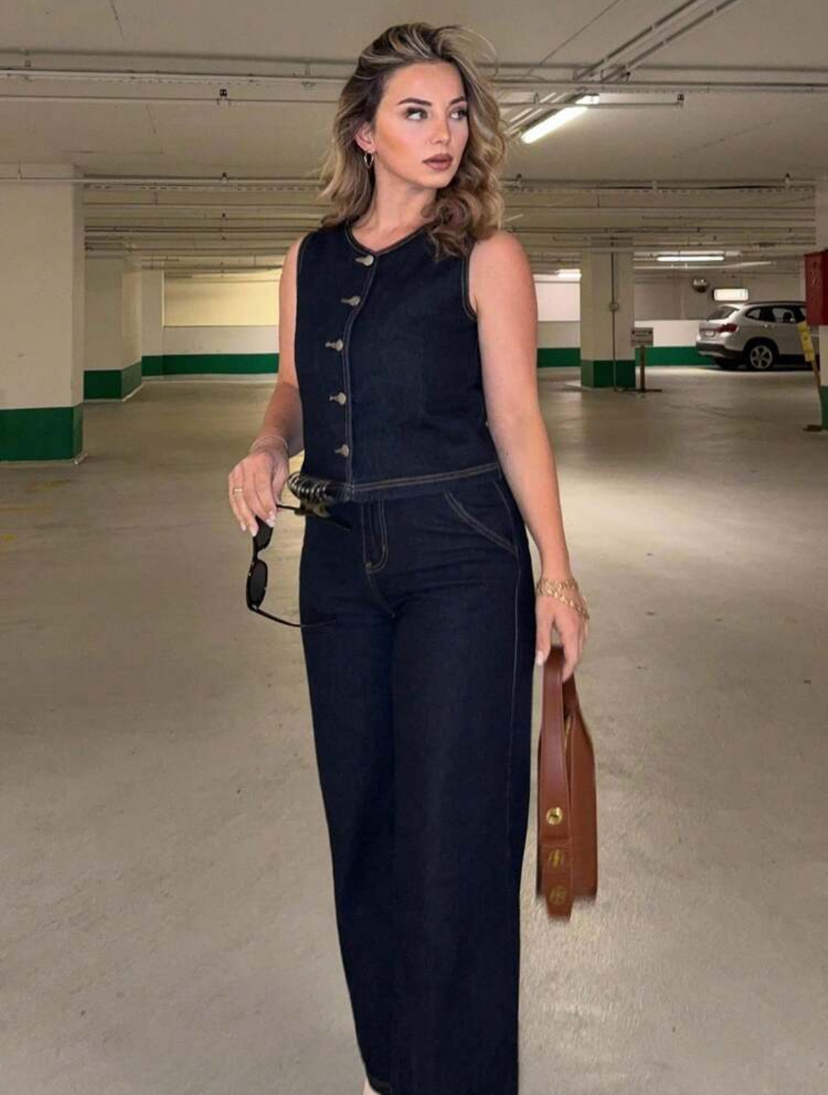 Ensemble 2 pièces en jean