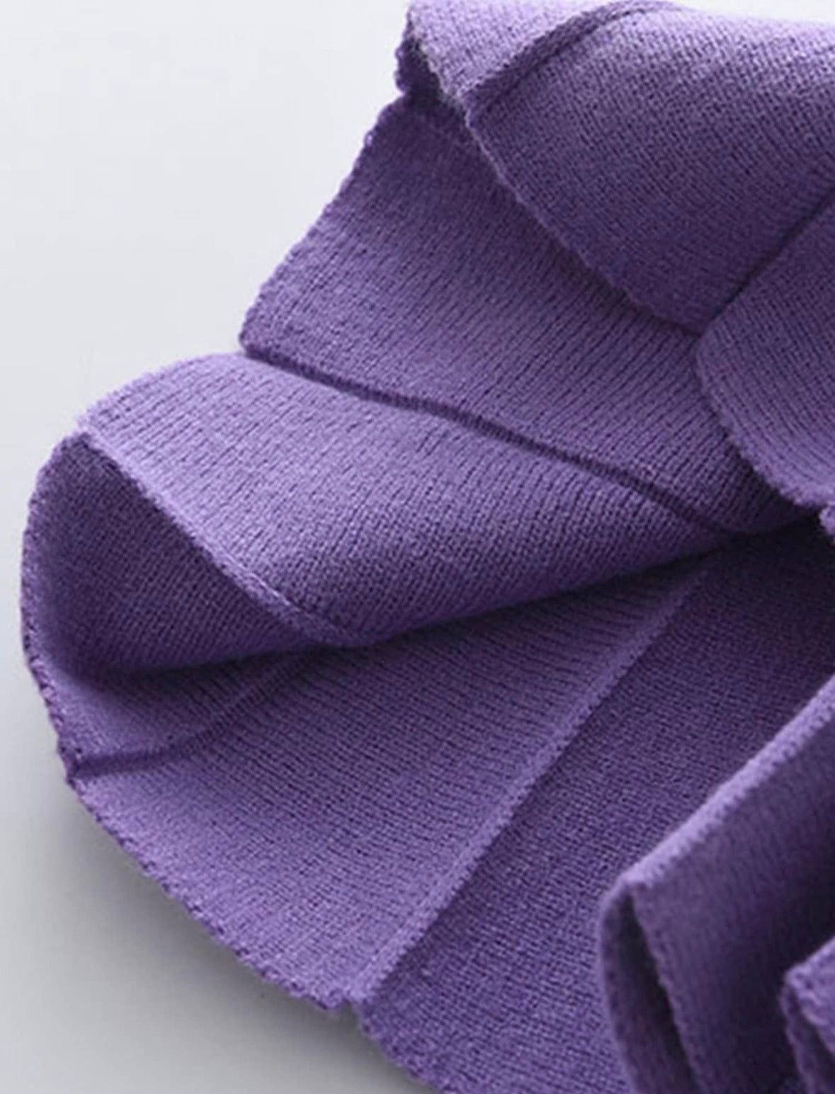 Pull À Manches Longue Et Jupe