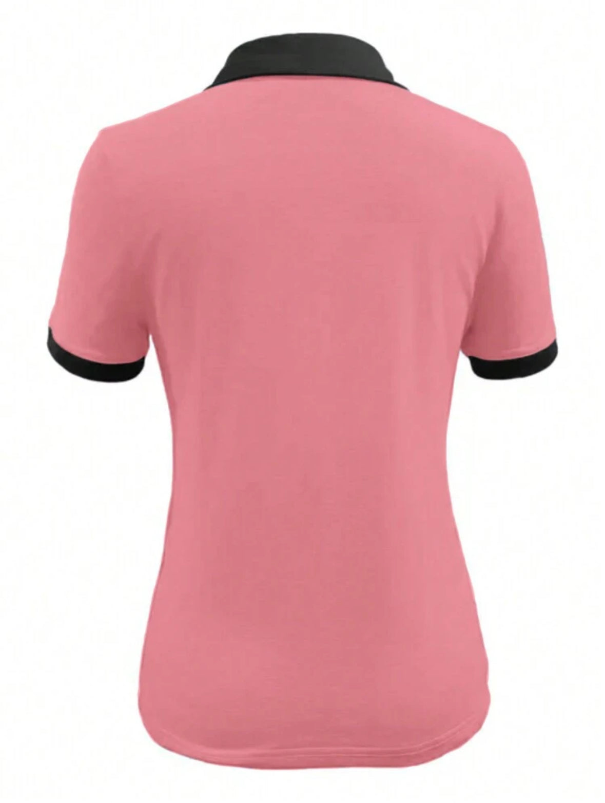 T-shirt décontracté col polo