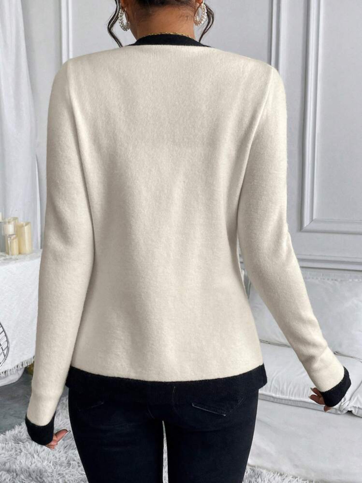 Cardigan perla