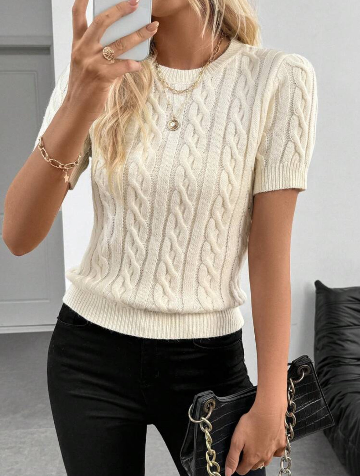 (Luna) Pull col rond