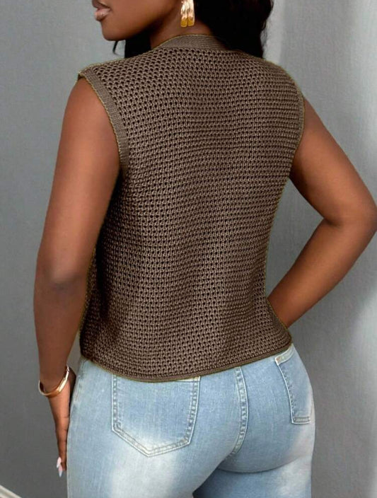 Gilet (New brown)