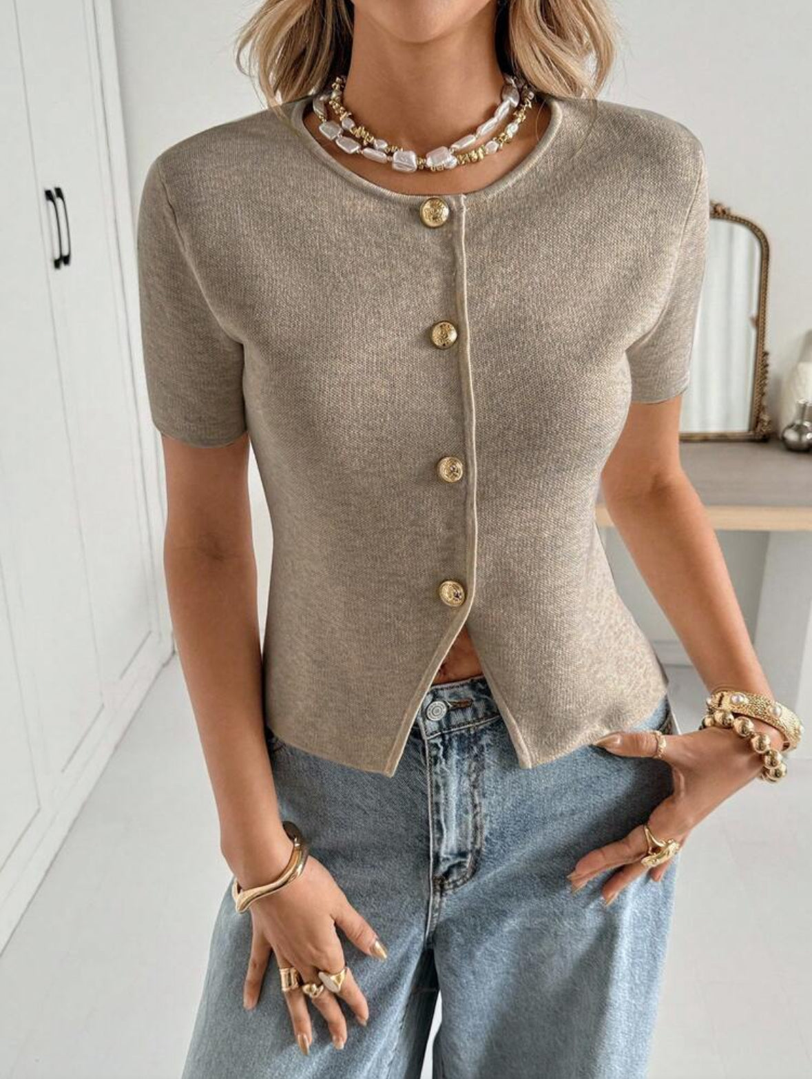 Cardigan sienna