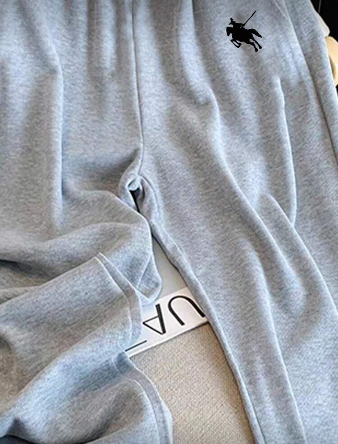 Pantalons de survêtement droits