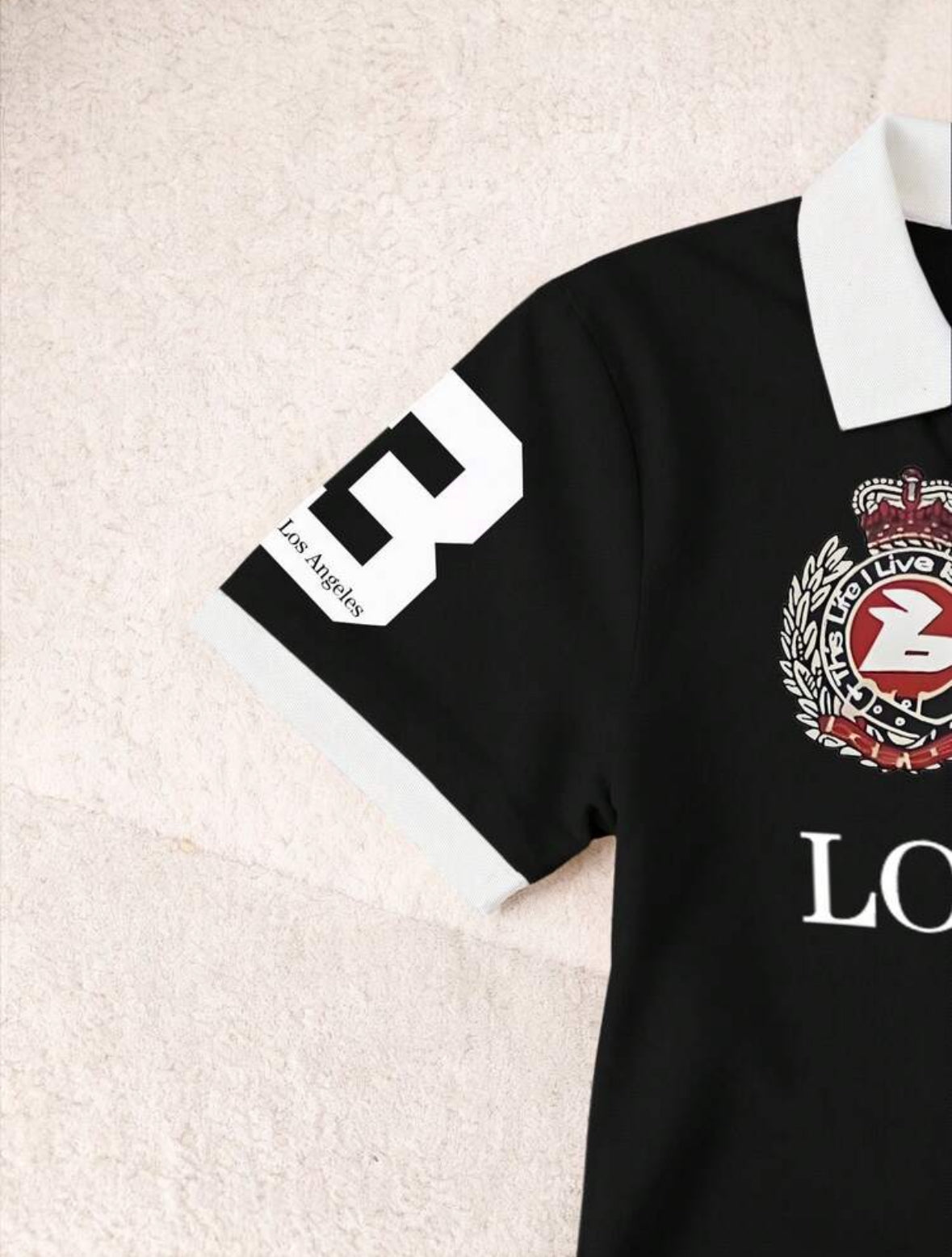 Polo Los angeles (Noir)