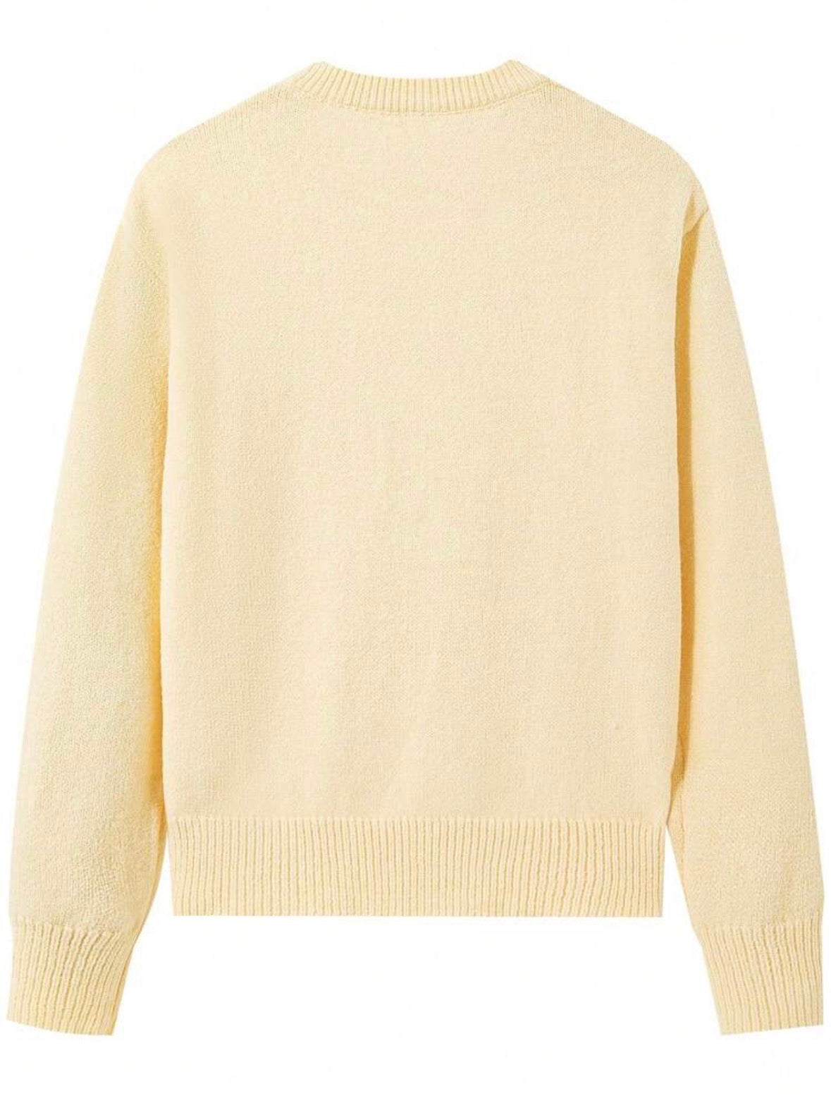 Pull Tricot - Jaune