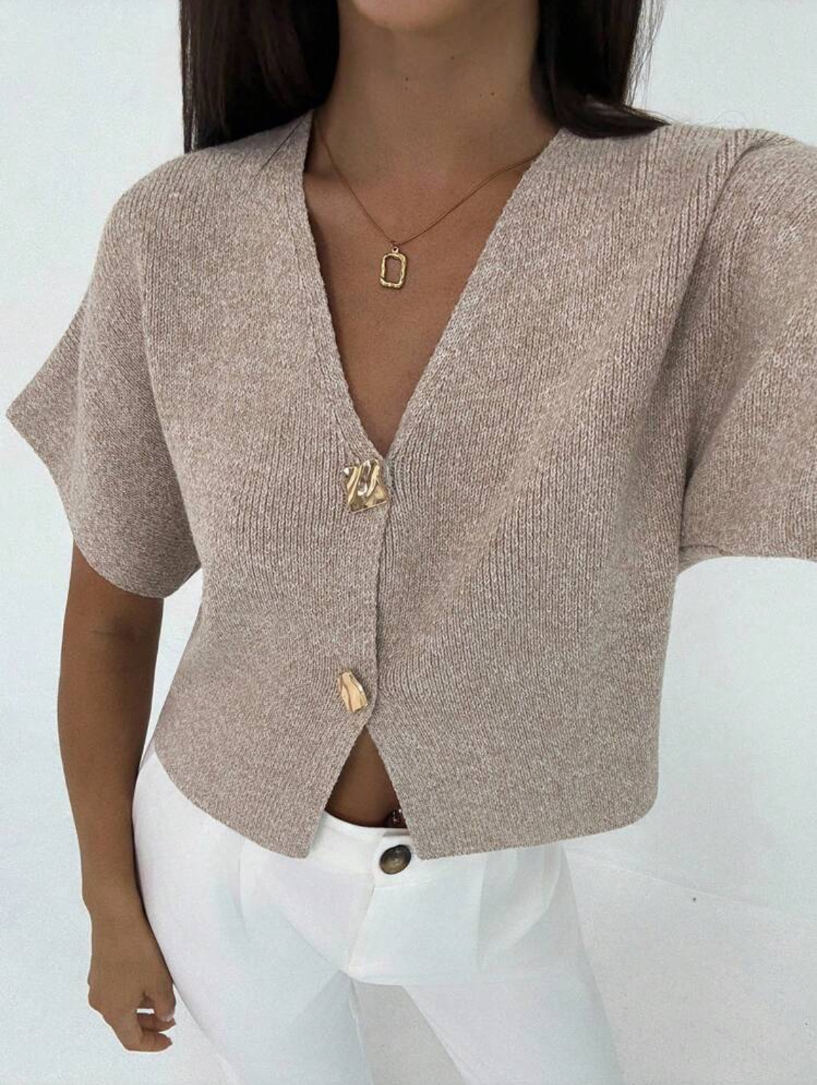 Cardigan lara Manches courtes