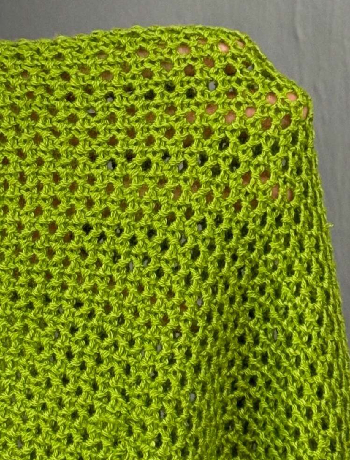 Gilet green metal