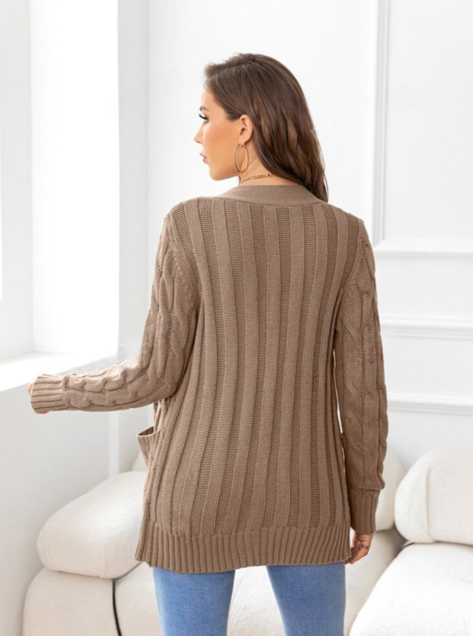 Pocket front Cardigan
