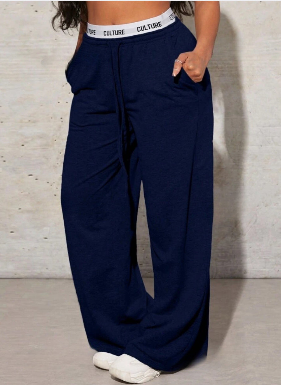 Sweatpants XY (Navy blu)