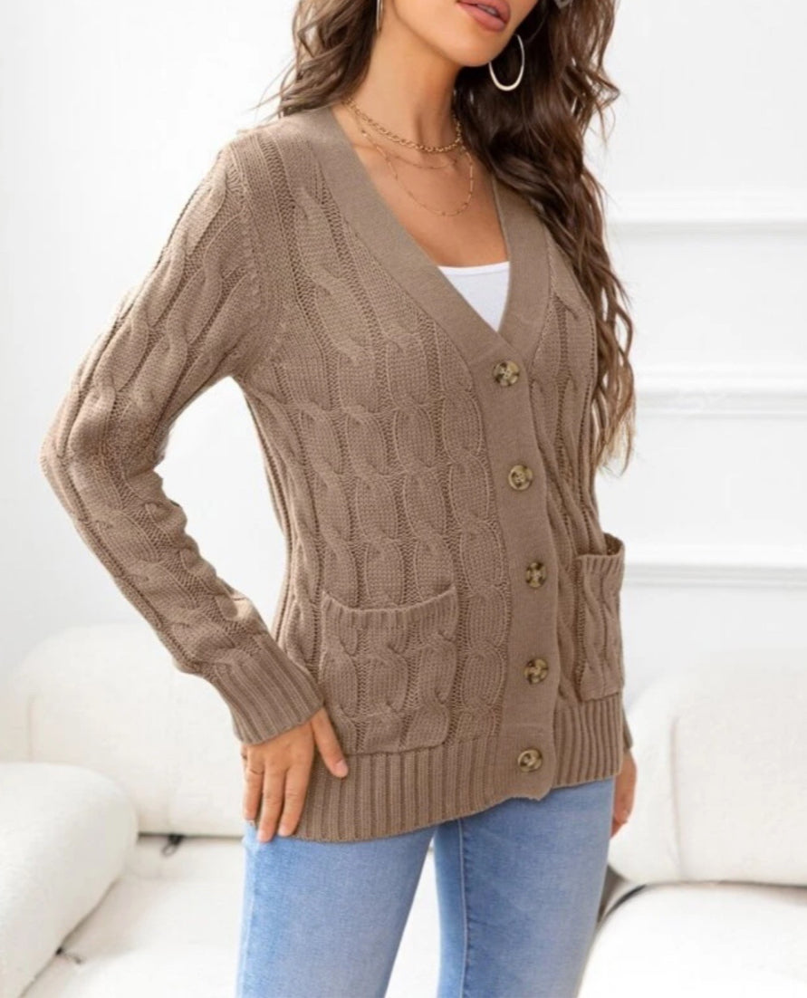 Pocket front Cardigan
