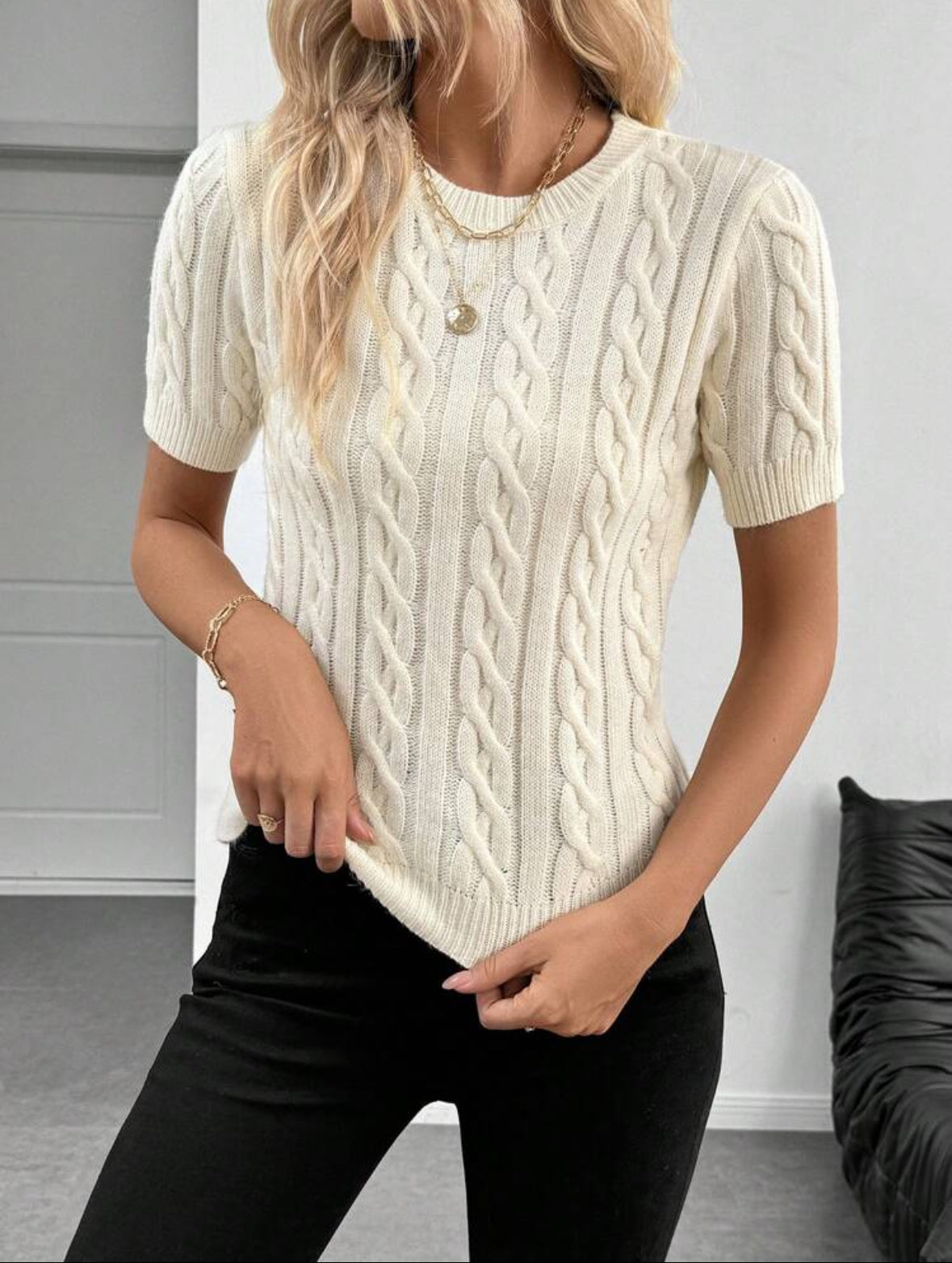 (Luna) Pull col rond