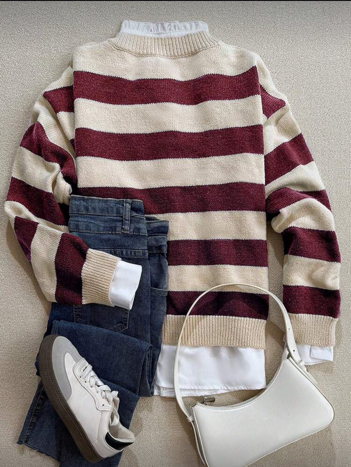 Sweater Gruez (Burgundy)