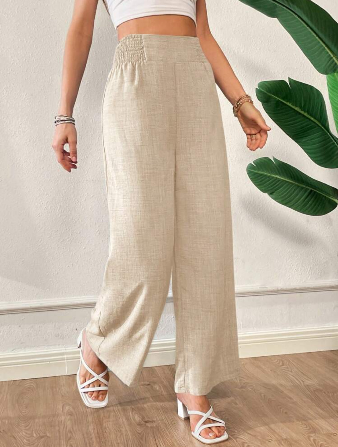 Pantalon évasé
