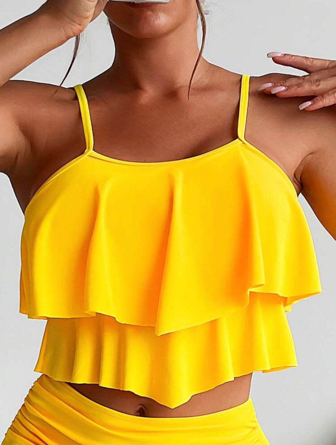 Harmony ruffle (Jaune citron)