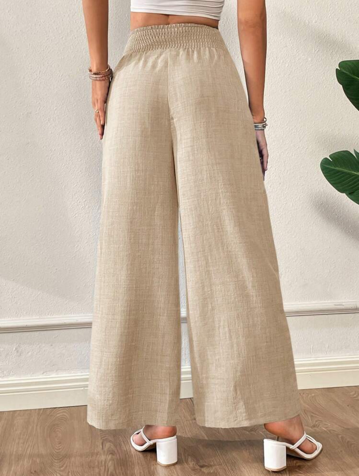 Pantalon évasé