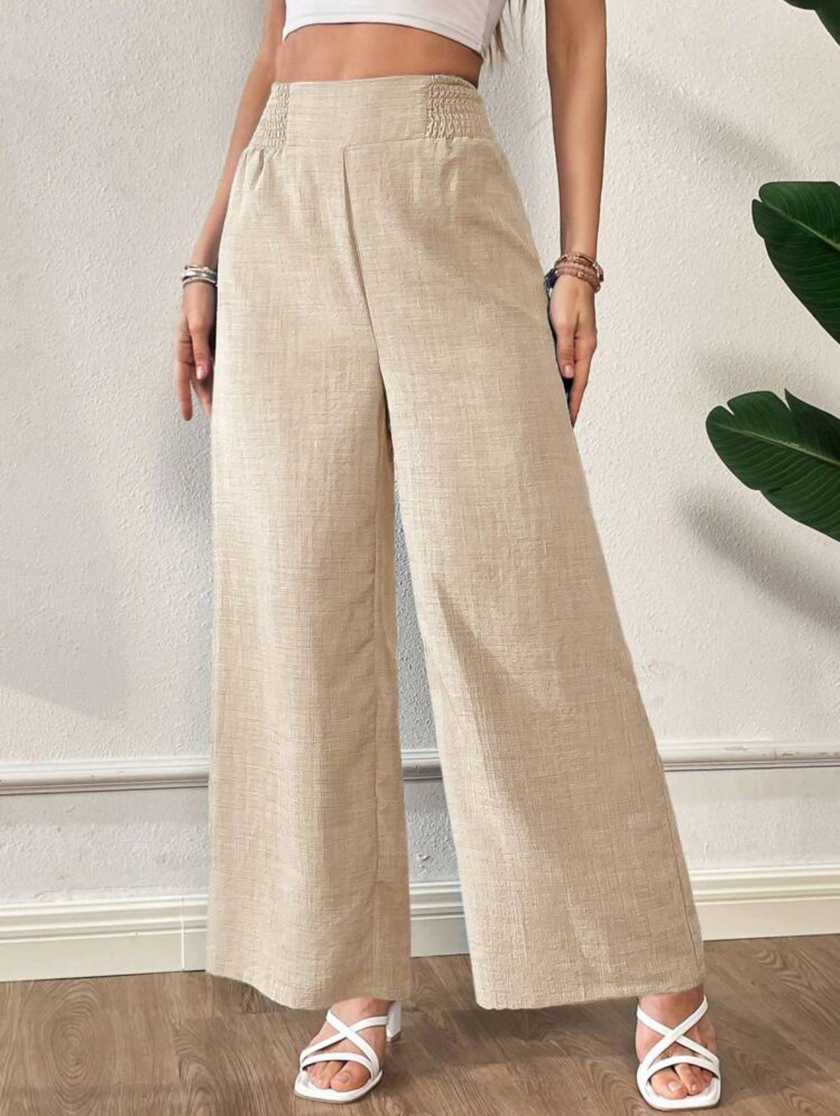 Pantalon évasé
