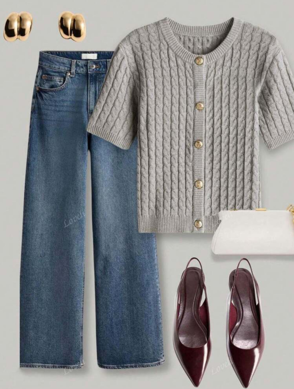 Tricot / top cardigan