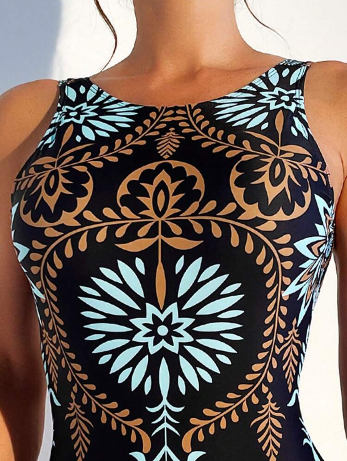 Maillot De Bain Une Pièce illusion