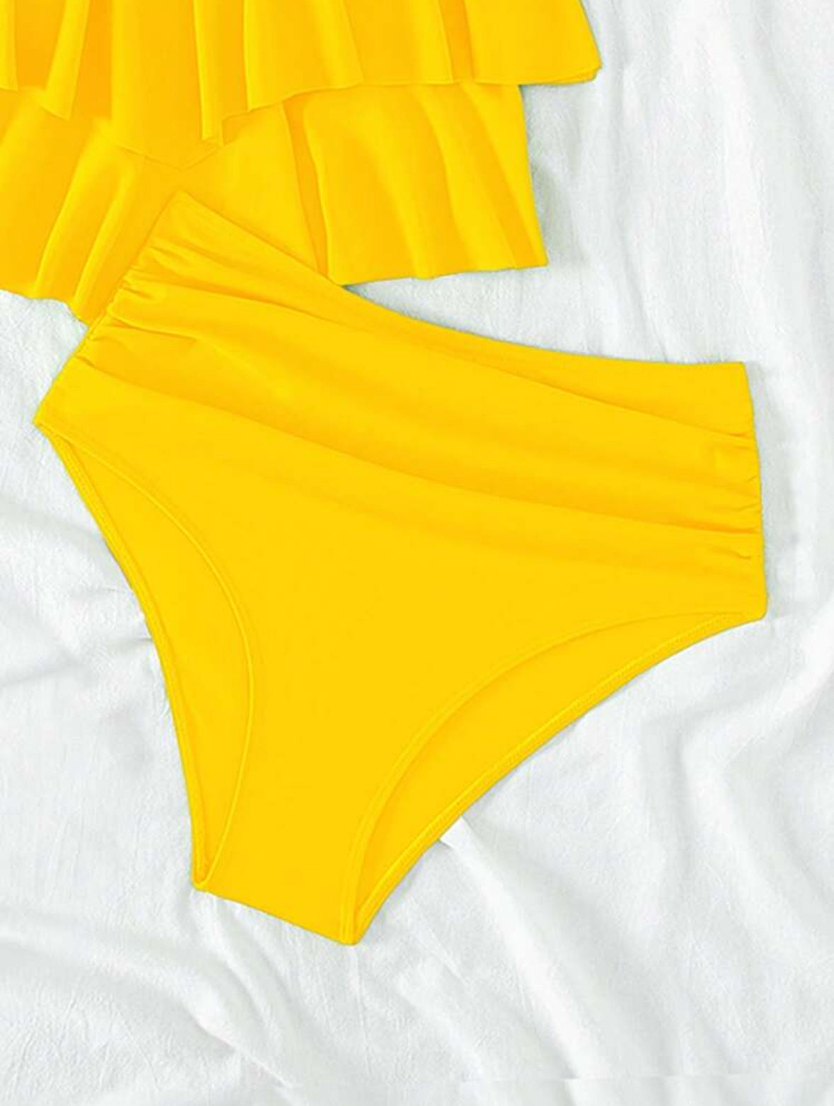 Harmony ruffle (Jaune citron)