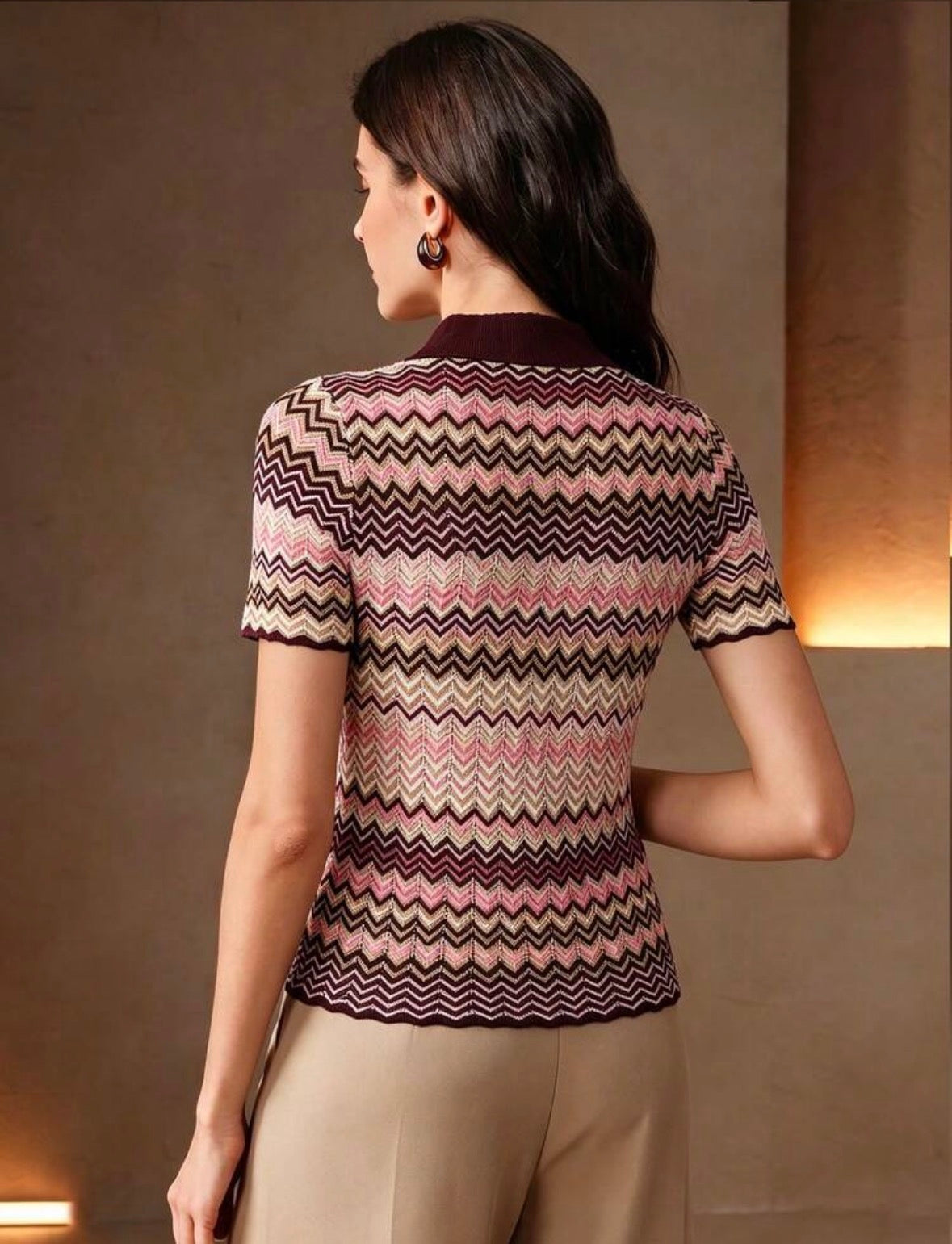 Top en tricot