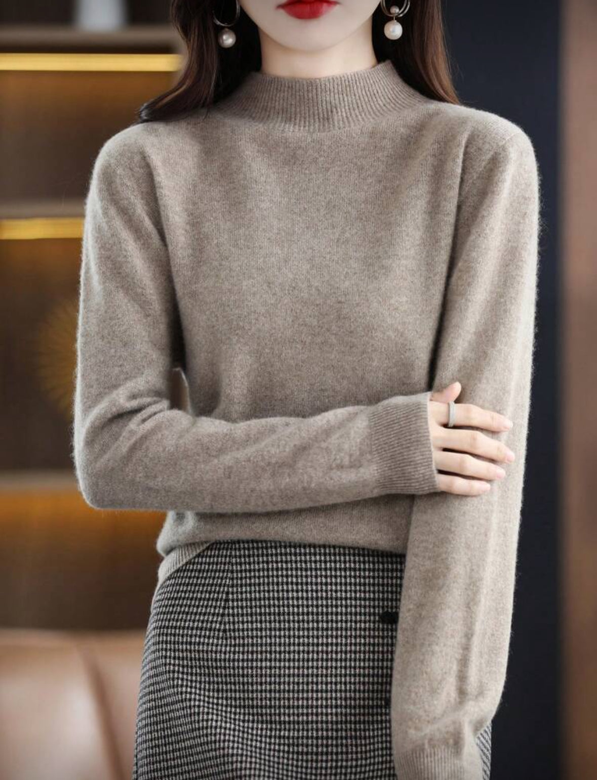 Pull en laine