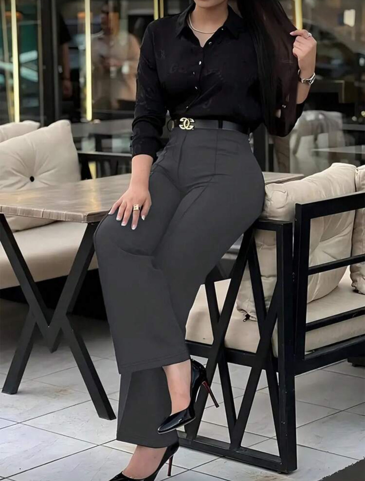 Pantalon élégant