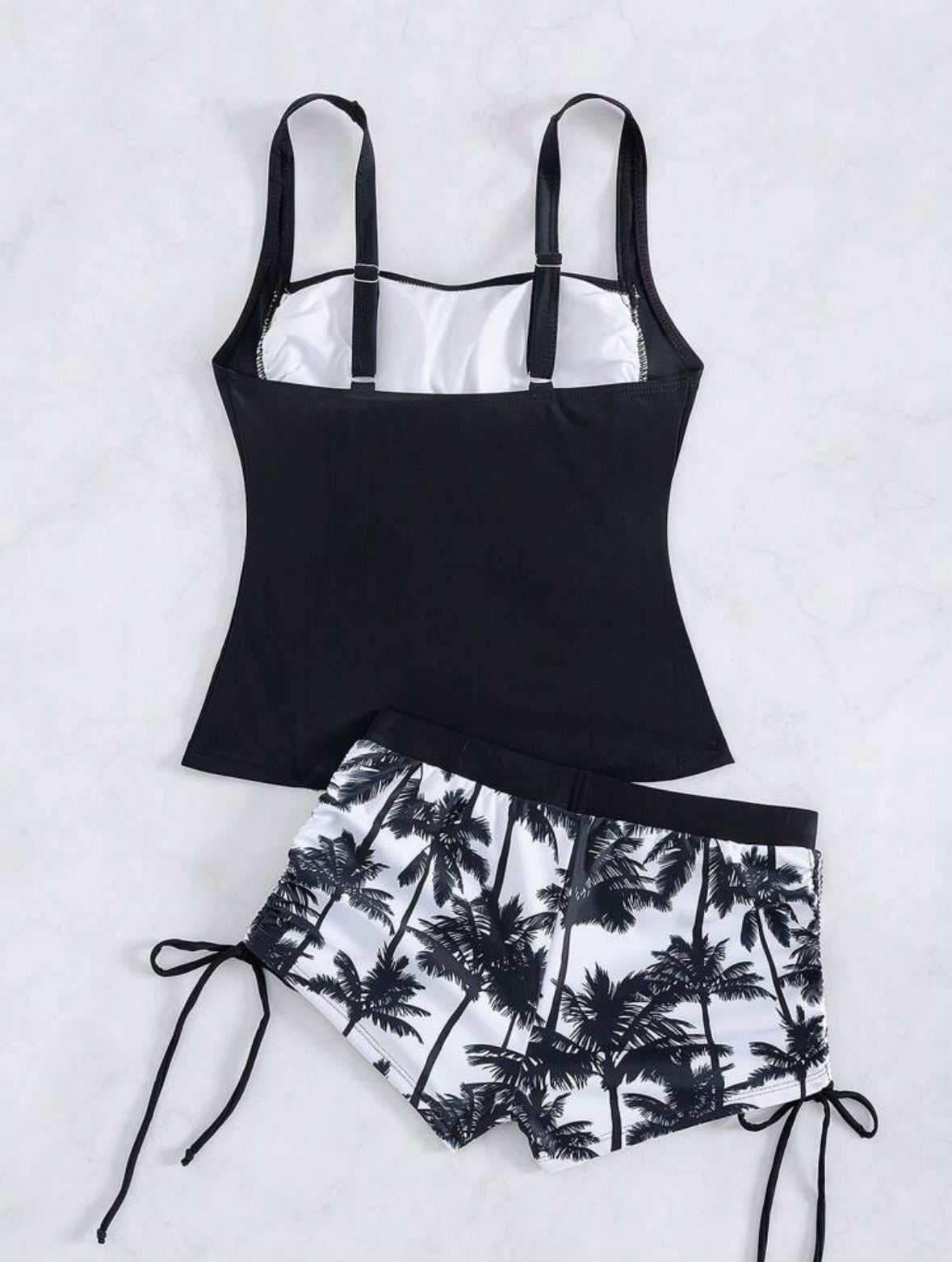 Acqua Tankini black