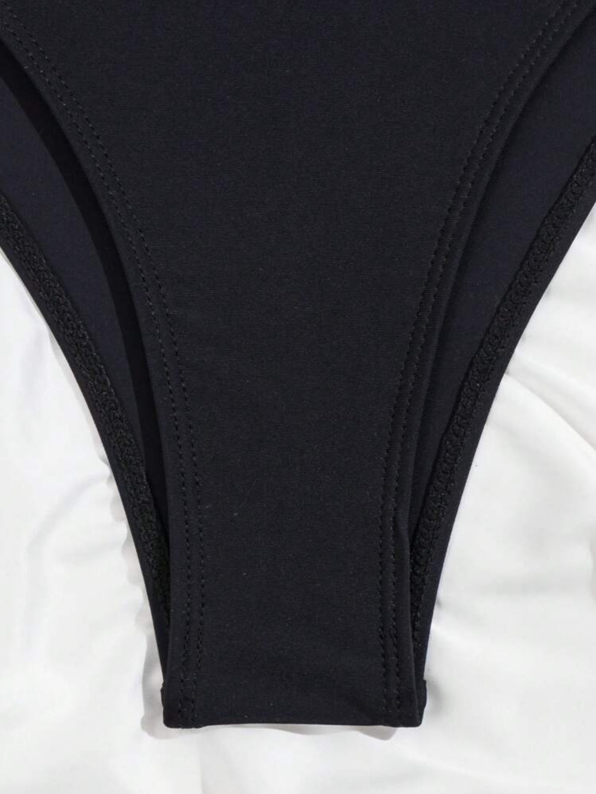 One piece hallow back