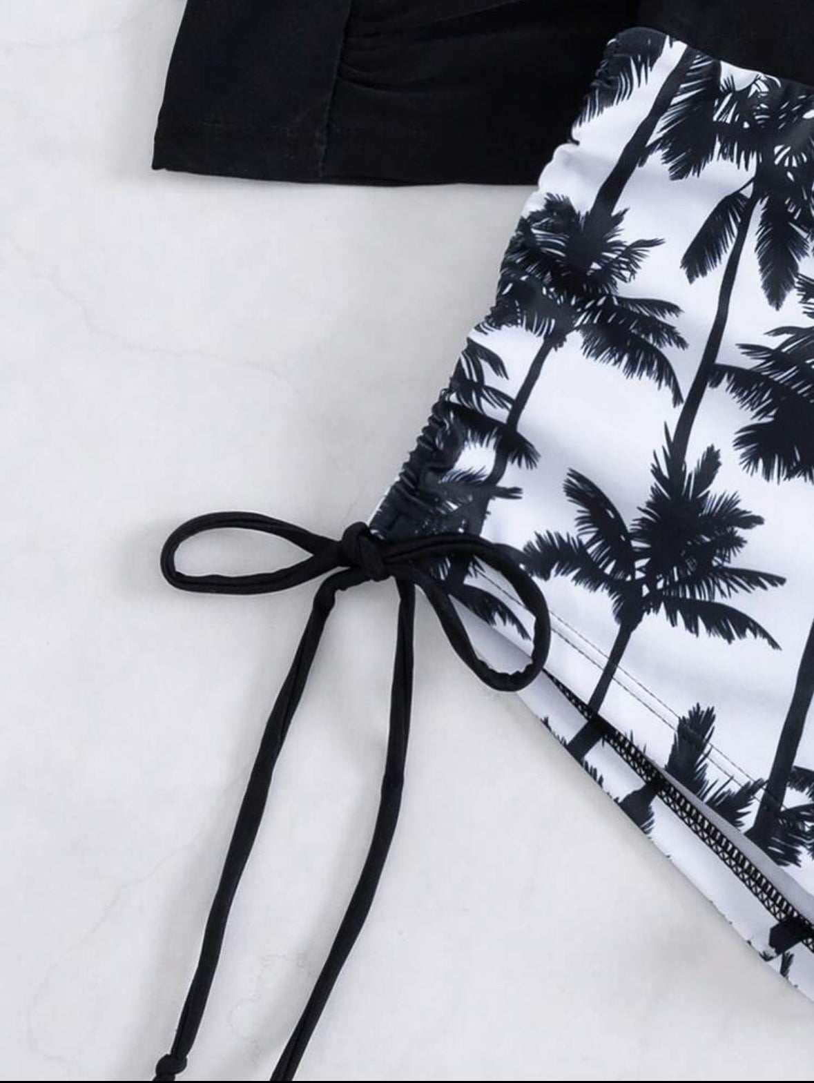 Acqua Tankini black