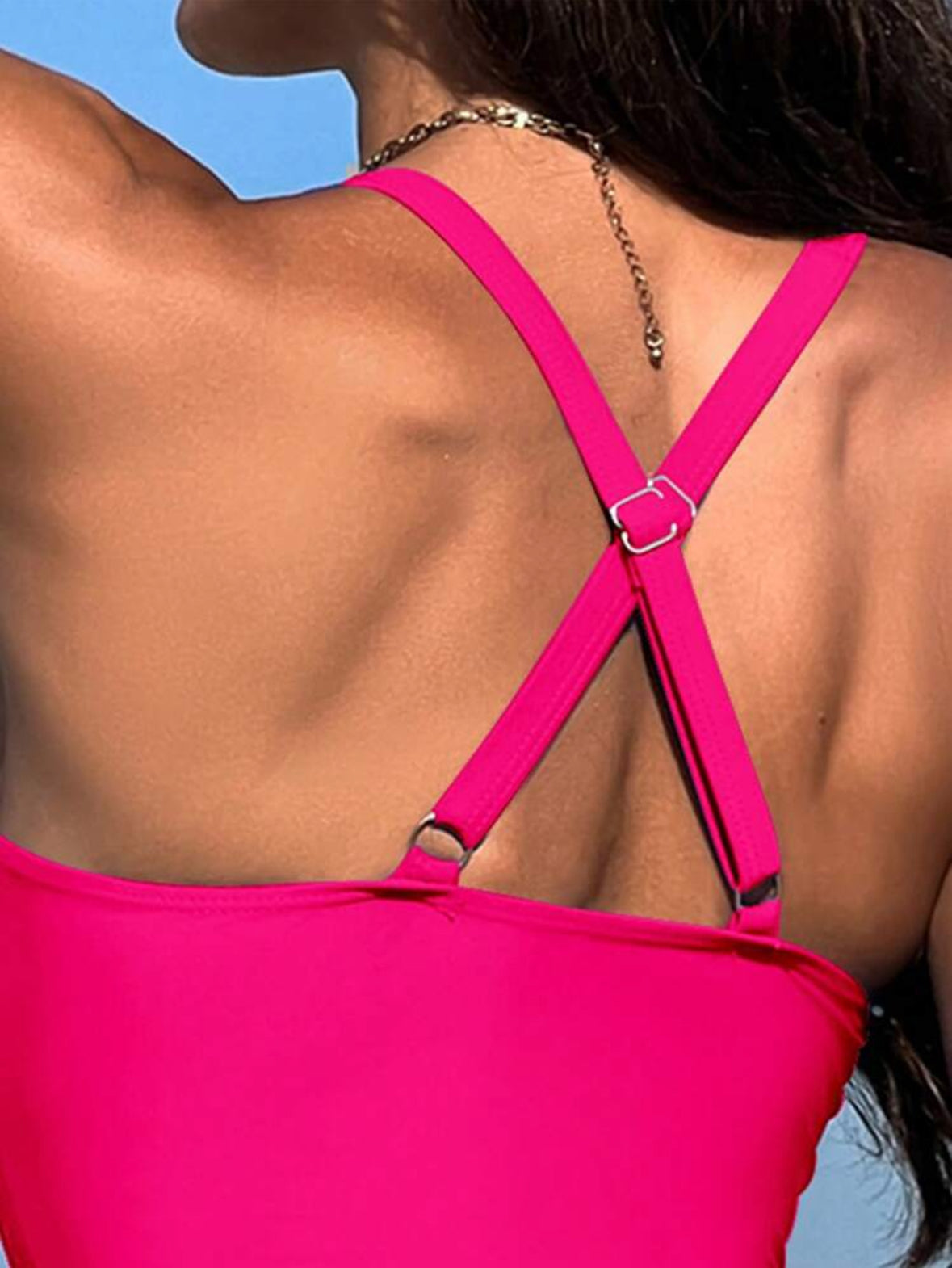 Strechy Hot pink