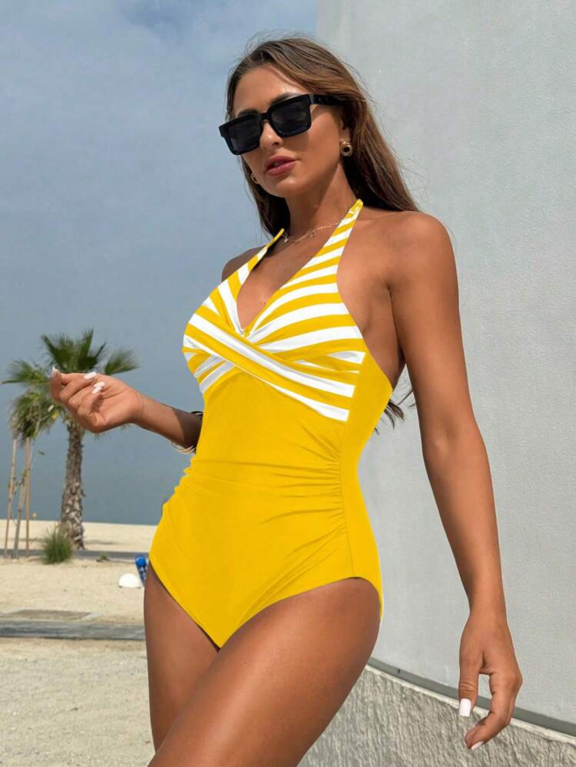 Lushore halter Jaune