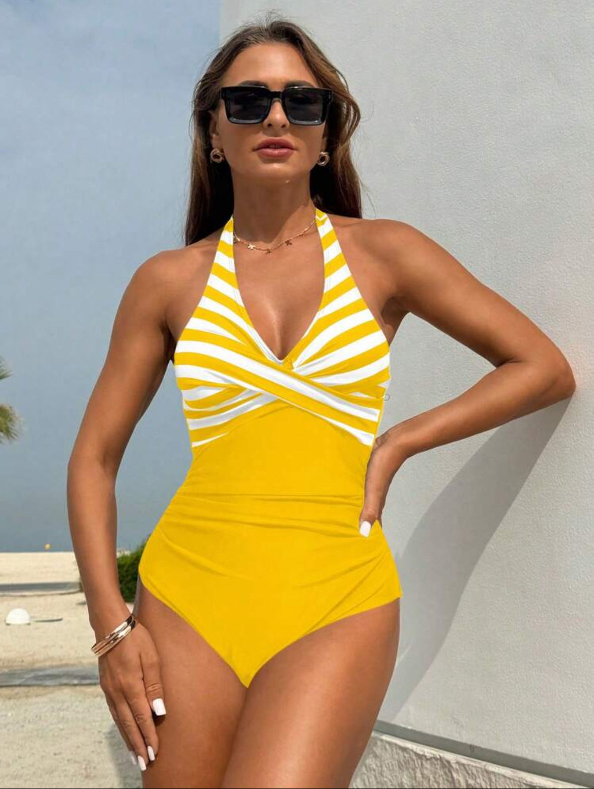 Lushore halter Jaune