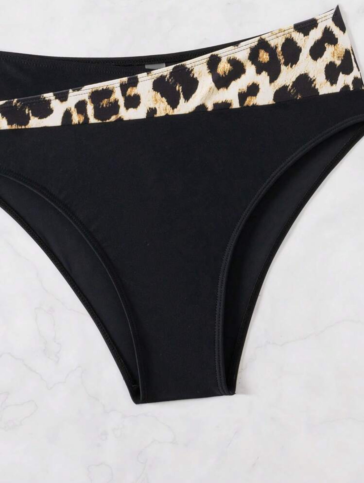 2 pièces/set Maillot léopard