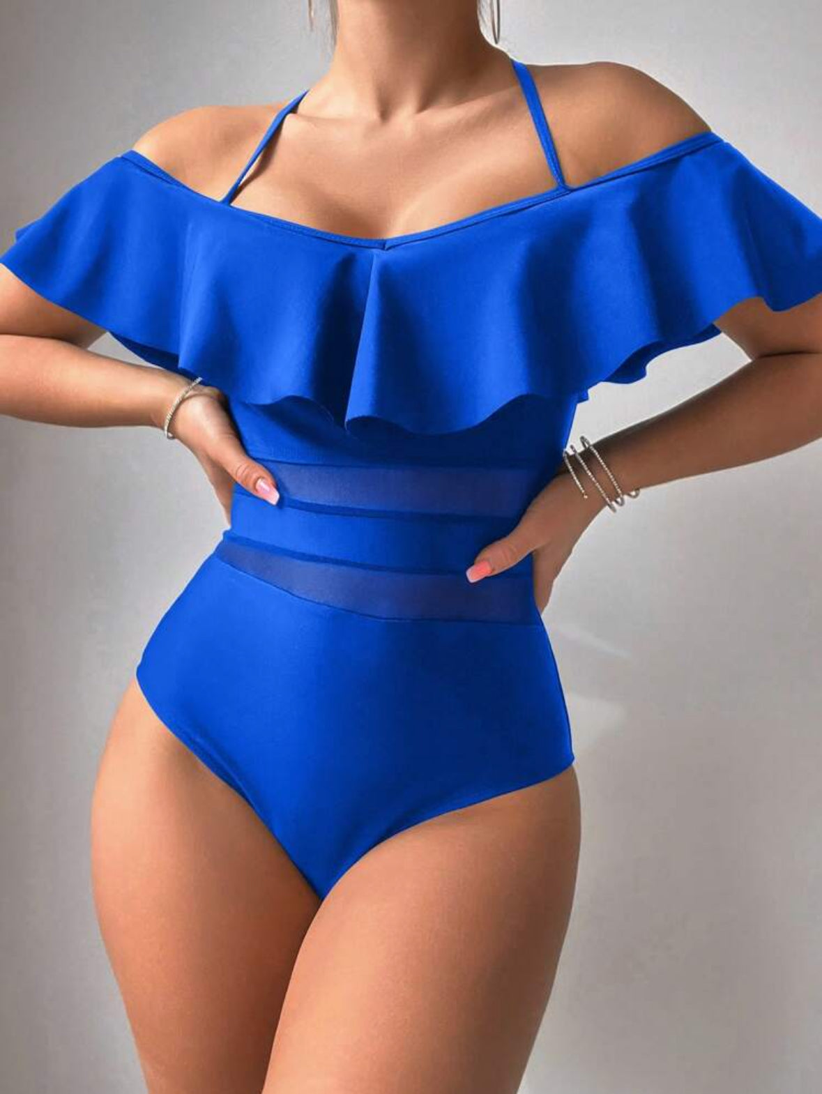Swan bleu indigo