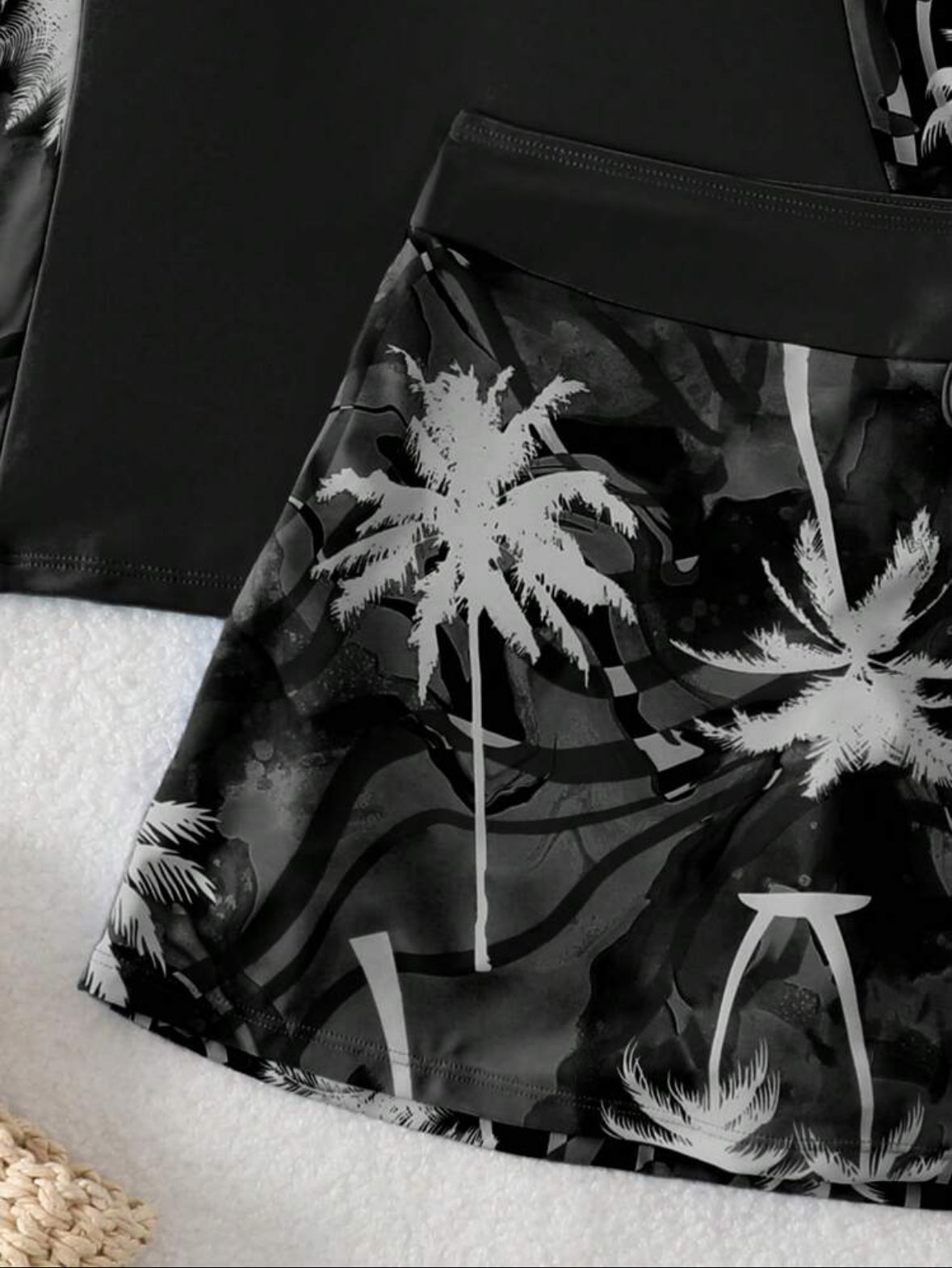 Harmony palm Black