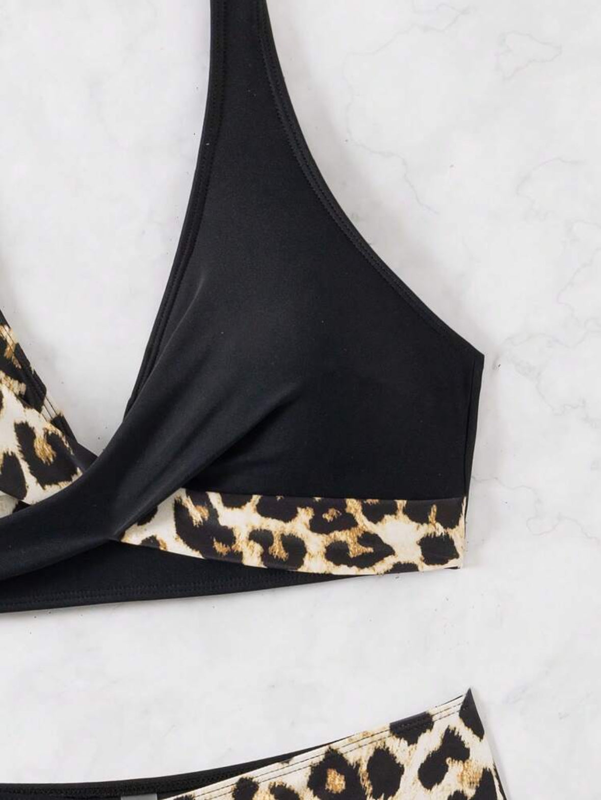 2 pièces/set Maillot léopard