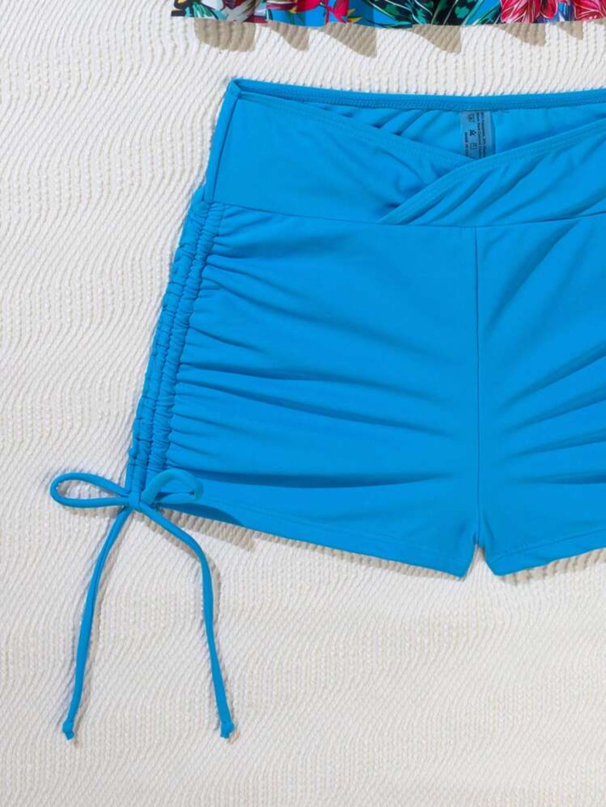 Vcay Ensemble tankini Bleu indigo