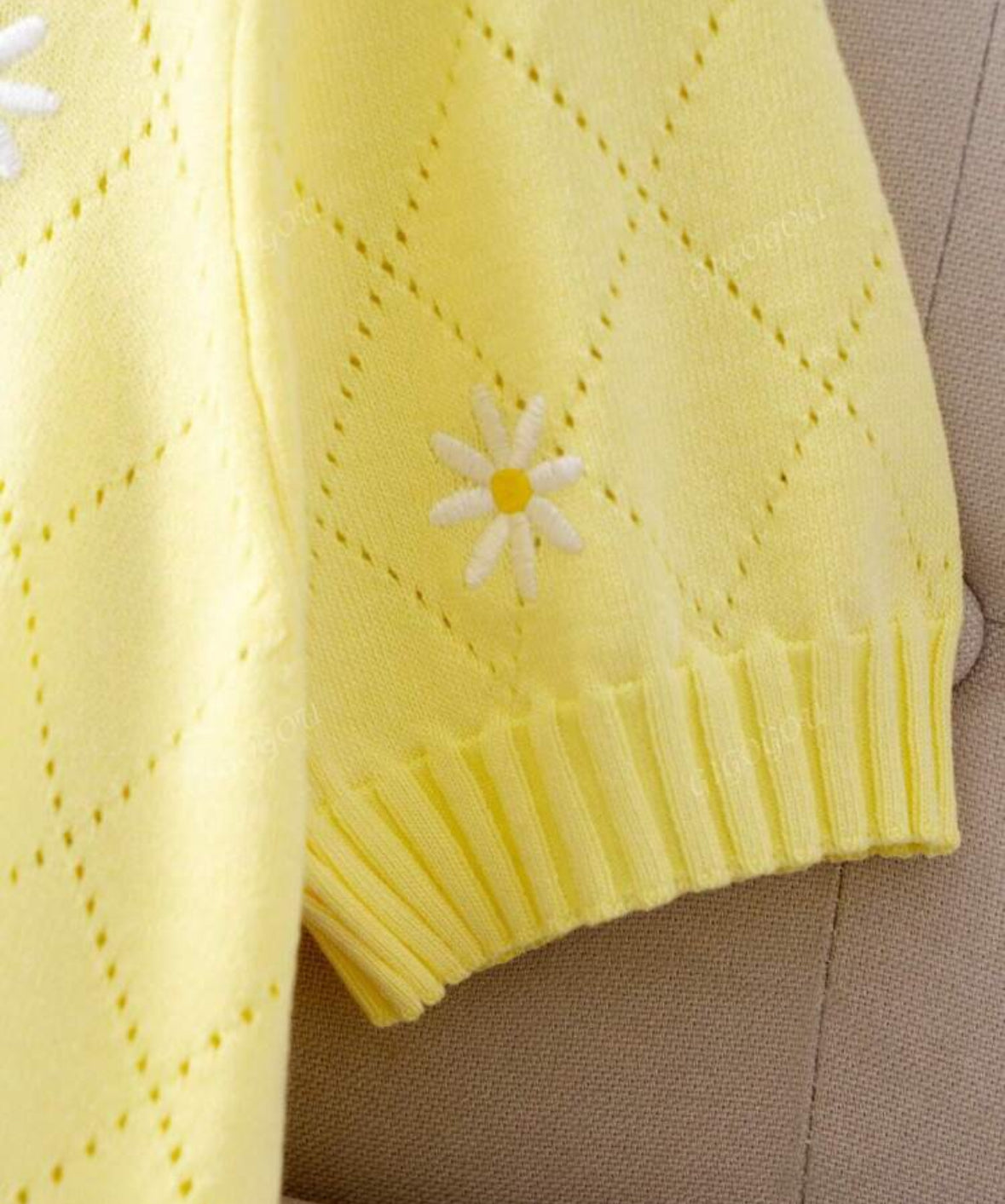 T-shirt en tricot respirant.